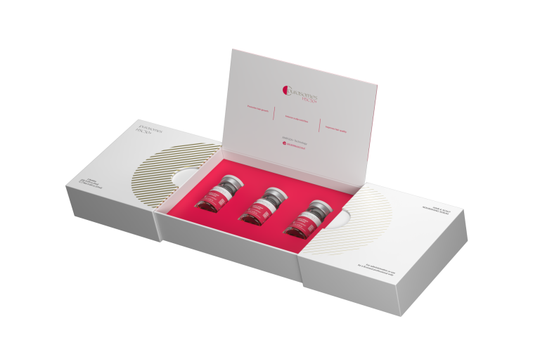 Purasomes HSC 50_ Hair box open with ampules (1)